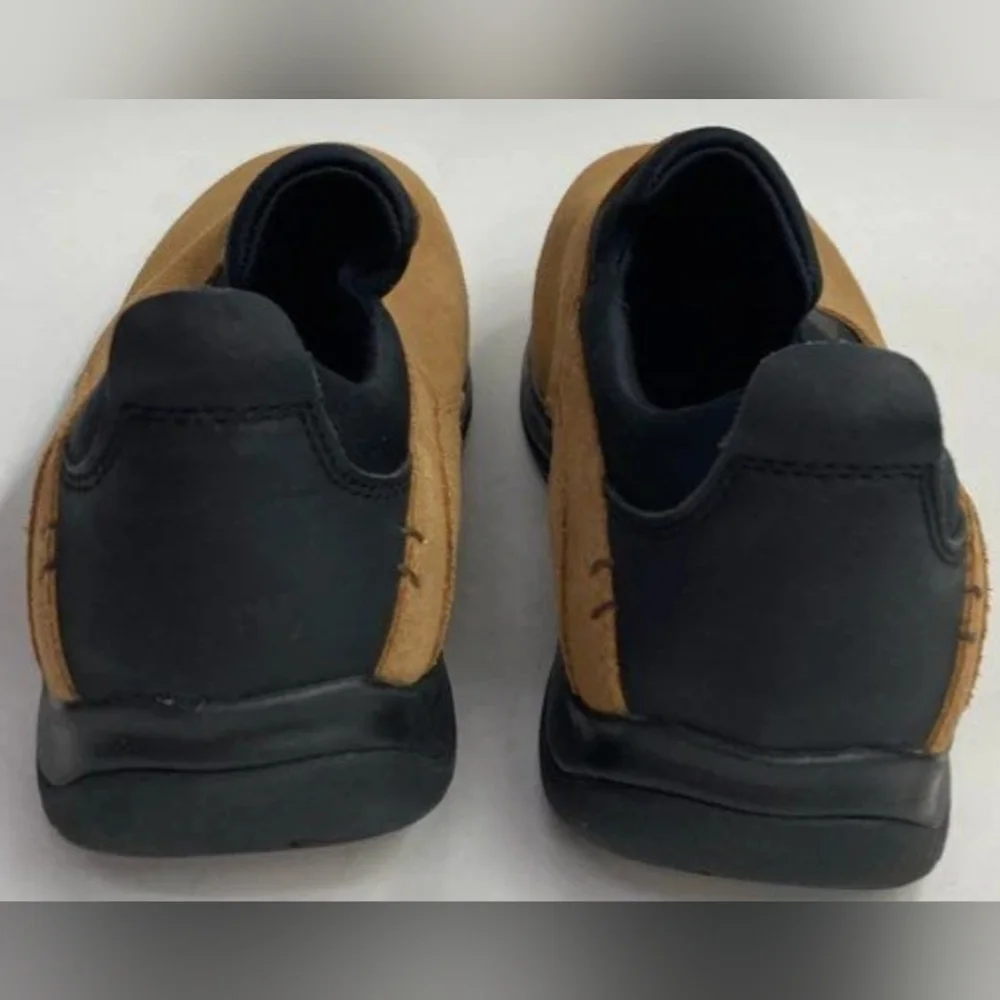Lands' End All Weather Slip-on Suede Moc Shoes Men's Size 11 M MSRP $99.95